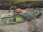 Frantoio mobile per demolizione COBRA 290R operativo