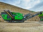 Instalacja krusząca EVOQUIP z recyrkulacją materiału
