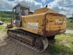 Fiat Hitachi FH200E vista laterale completa