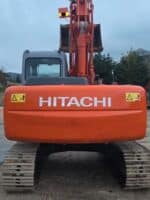 Vista posteriore completa del HITACHI ZX130