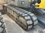 Oruga de excavadora compacta con estructura robusta Wacker Neuson EZ50