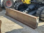 Hoja dozer de excavadora compacta Wacker Neuson EZ50 detalle frontal