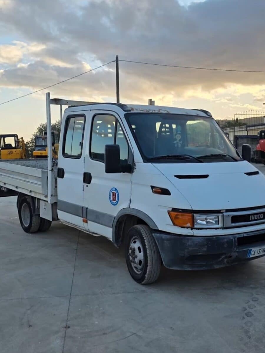Cabina doppia Iveco Daily C13, interni spaziosi