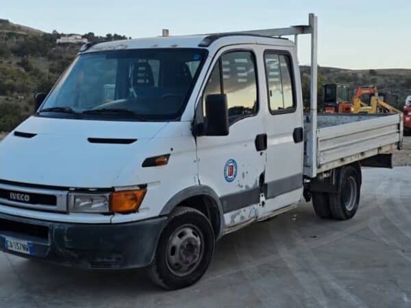 Iveco Daily C13 lato sinistro
