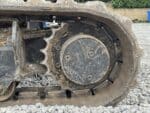 Ruota motrice carro escavatore Kubota