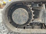Ruota motrice carro escavatore Kubota