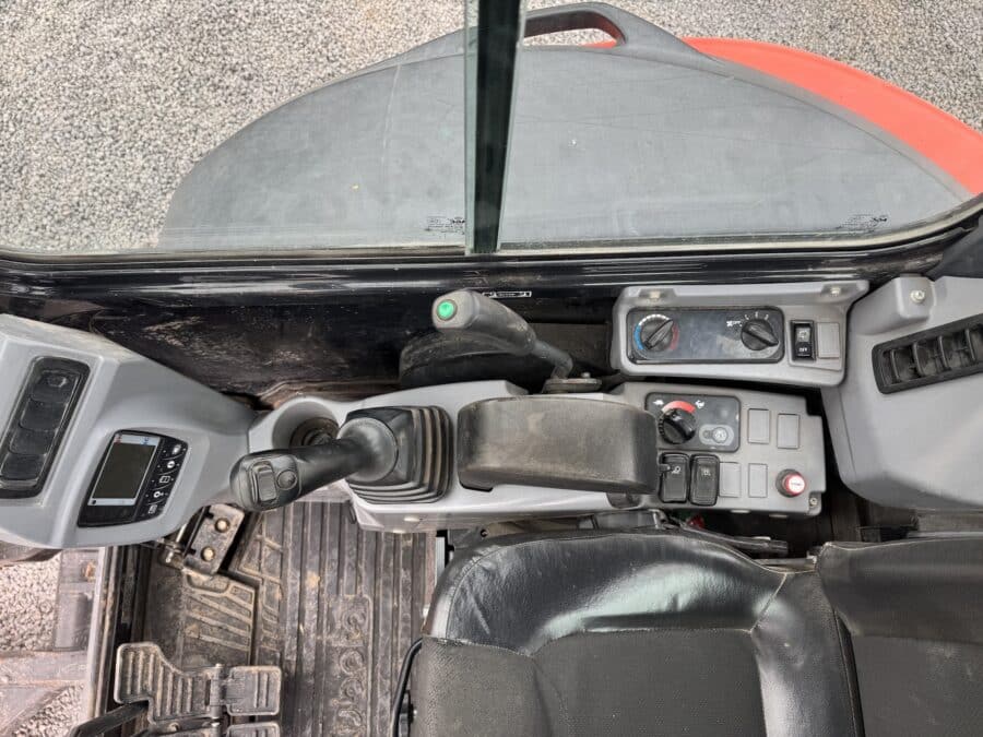 Joystick comandi idraulici Kubota U36-4