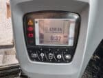 Display digitale ore lavoro escavatore Kubota