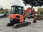 Escavatore Kubota U36 vista laterale