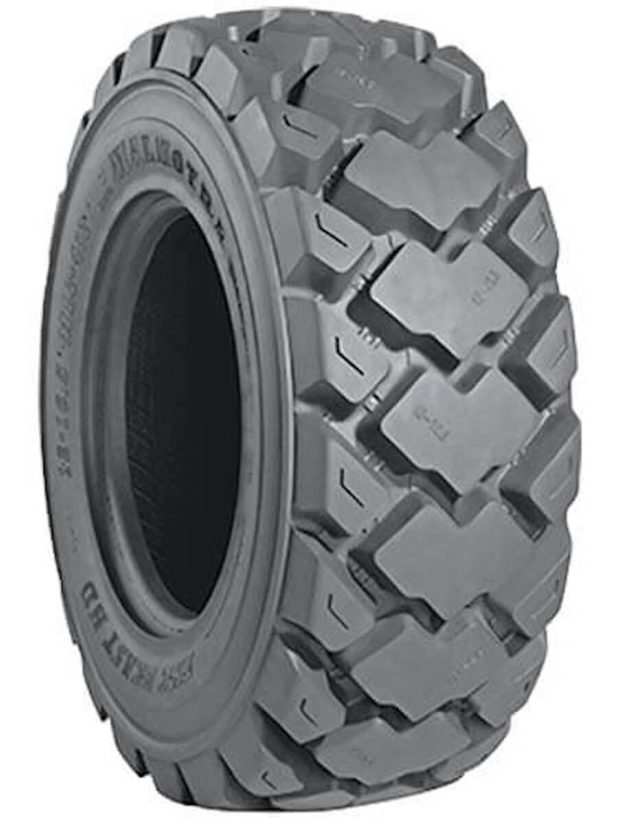 Pneumatico Malhotra 10-16.5 battistrada a blocchi dettaglio