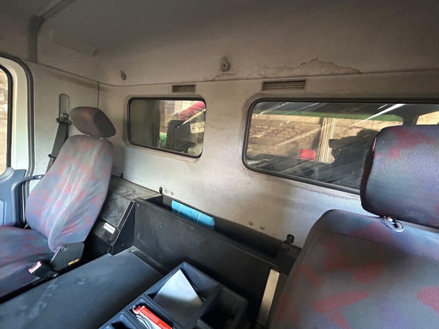Sedili cabina camion lato guida e passeggero Mercedes Actros 1831