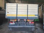 Mercedes Actros 1831 Cassone ribaltabile trilaterale interno lungo 5 metri