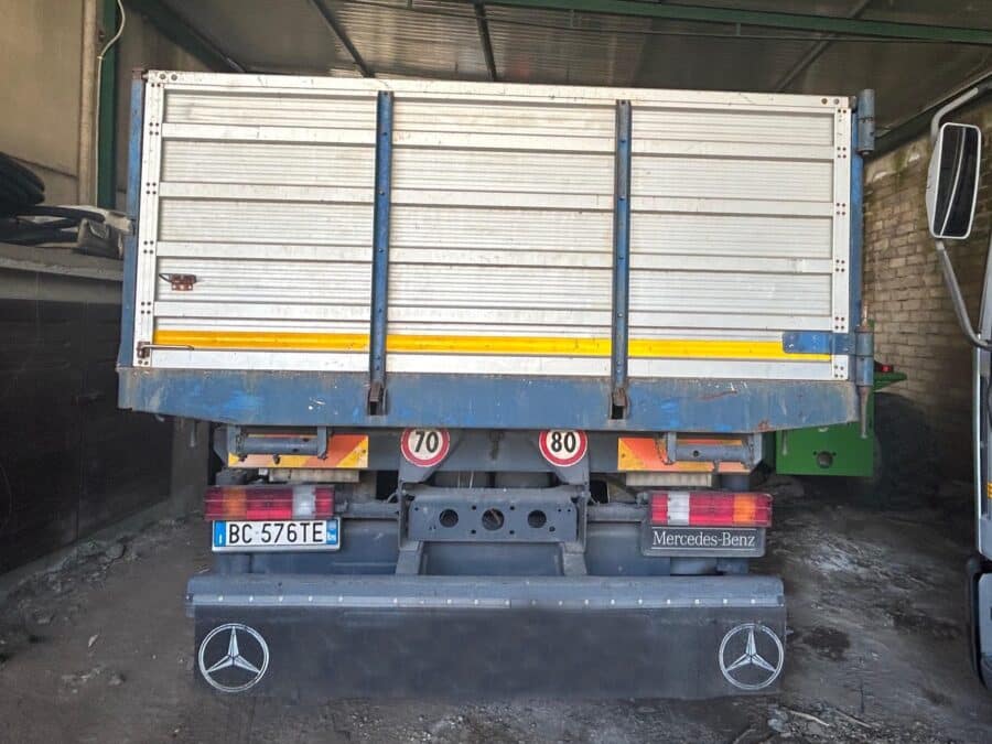 Mercedes Actros 1831 Cassone ribaltabile trilaterale interno lungo 5 metri
