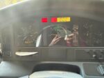 Quadro strumenti acceso Mercedes Actros 1831