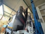 Dettaglio struttura gru installata su camion mercedes Actros 1831