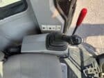New Holland E35.2SR dettaglio comandi operatore sx