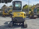 New Holland E35.2SR vista posterore