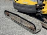 New Holland E35.2SR dettaglio cingolo dx