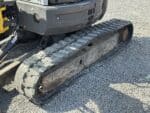 New Holland E35.2SR dettaglio cingolo sx