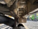 New Holland E35.2SR dettaglio cingolo dx