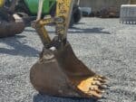 New Holland E35.2SR dettaglio benna