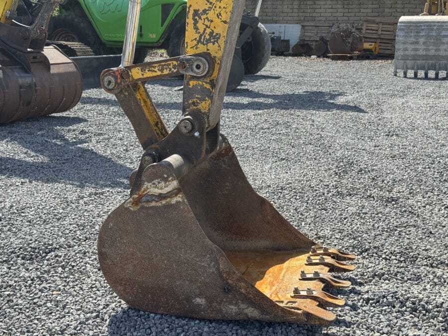 New Holland E35.2SR dettaglio benna