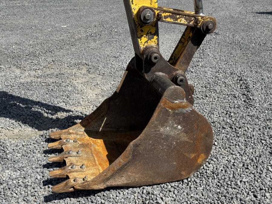 New Holland E35.2SR dettaglio benna