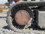 New Holland E35.2SR dettaglio motoriduttore cingolo dx