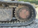 New Holland E35.2SR dettaglio motoriduttore cingolo sx
