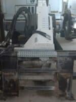 Detail of Simex RW500 trenching wheel structure for linear excavations
