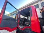 Porta cabina aperta accesso interno camion Scania 420