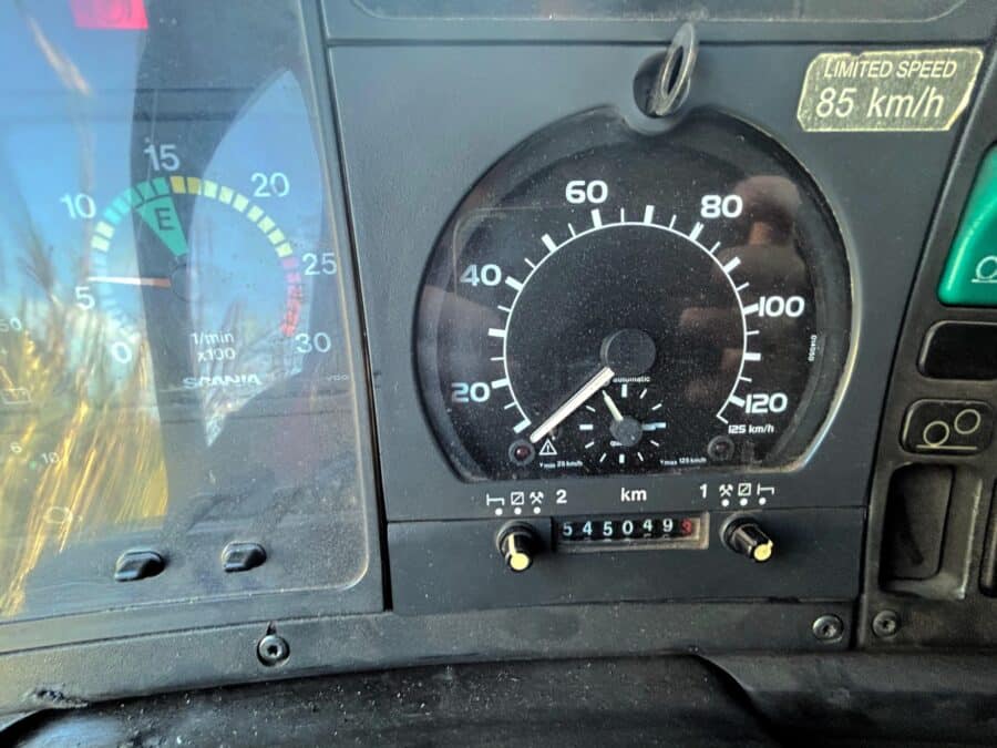 Quadro strumenti contachilometri camion Scania 420