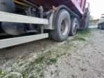Assale posteriore e ruote camion Scania 420