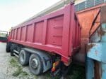 Cassone lungo 6.60 metri vista laterale Scania 420
