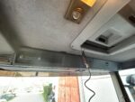 Dettaglio soffitto cabina camion Scania 420