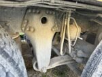 Dettaglio gancio o attacco posteriore camion Scania 420
