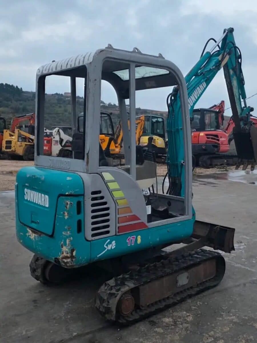 Vista laterale del SUNWARD 17