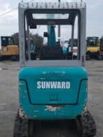 Vista posteriore SUNWARD 17