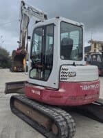 Miniescavatore Takeuchi TB153 vista posteriore