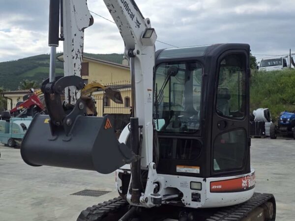 Escavatore compatto BOBCAT 430 FAST TRACK usato disponibile a Foggia
