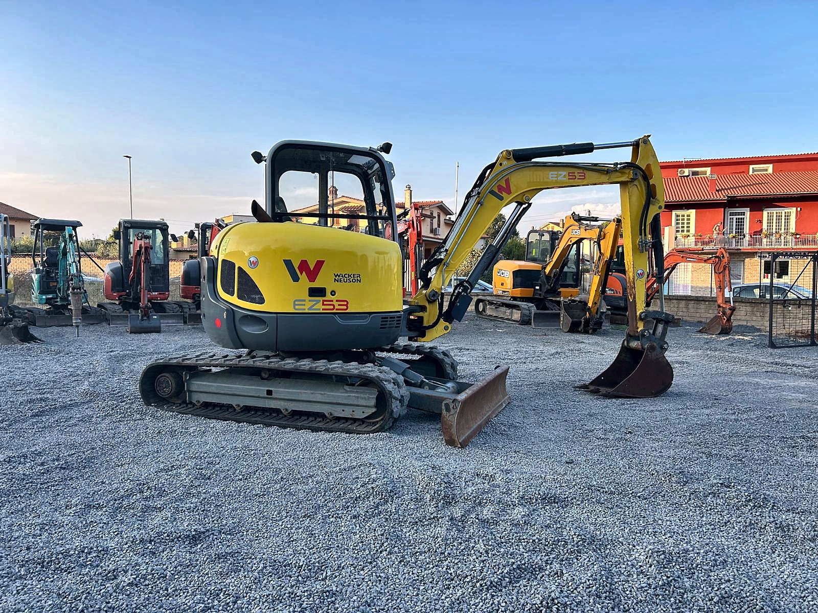 Used Wacker Neuson EZ53, Powerful And Reliable | DAMAC
