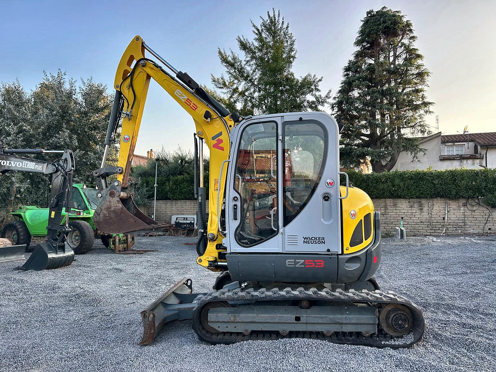 Used Wacker Neuson EZ53, Powerful And Reliable | DAMAC