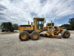 Caterpillar 120H motorgrader usato: vista laterale destra